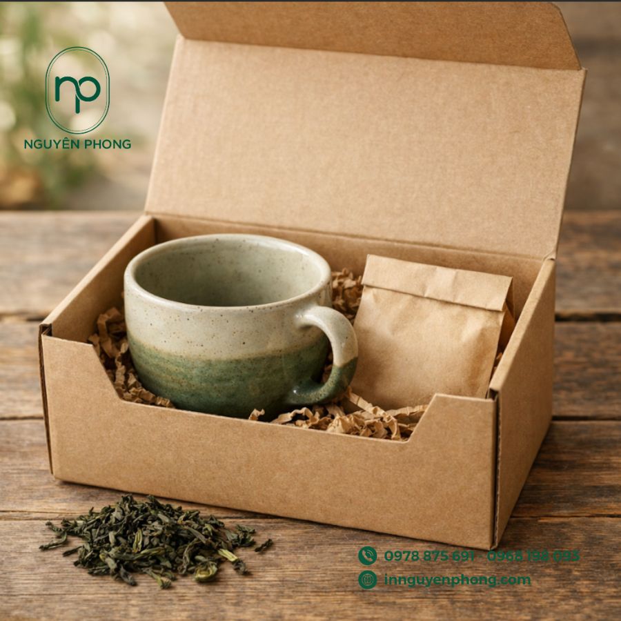 Hộp quà tặng ly cốc cho khách hàng